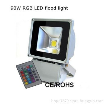 Waterproof 90W RGB LED Flood Light